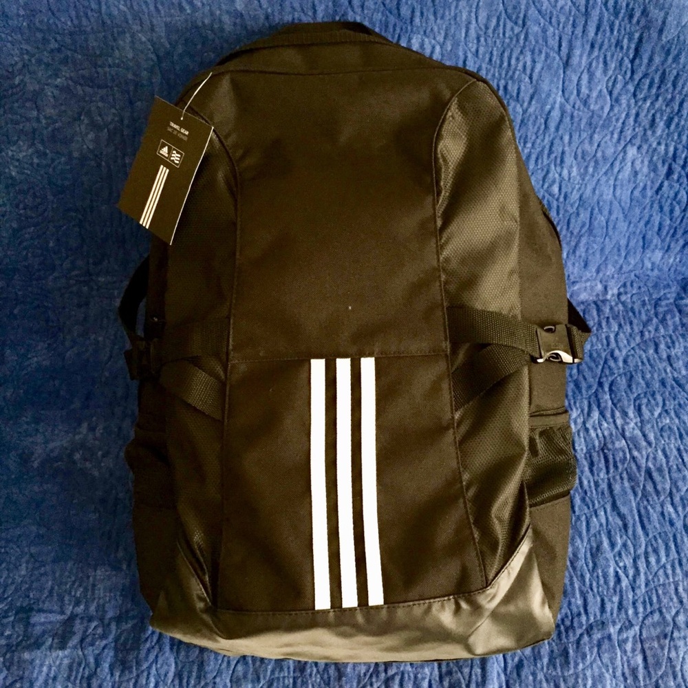 NWT adidas golf travel backpack